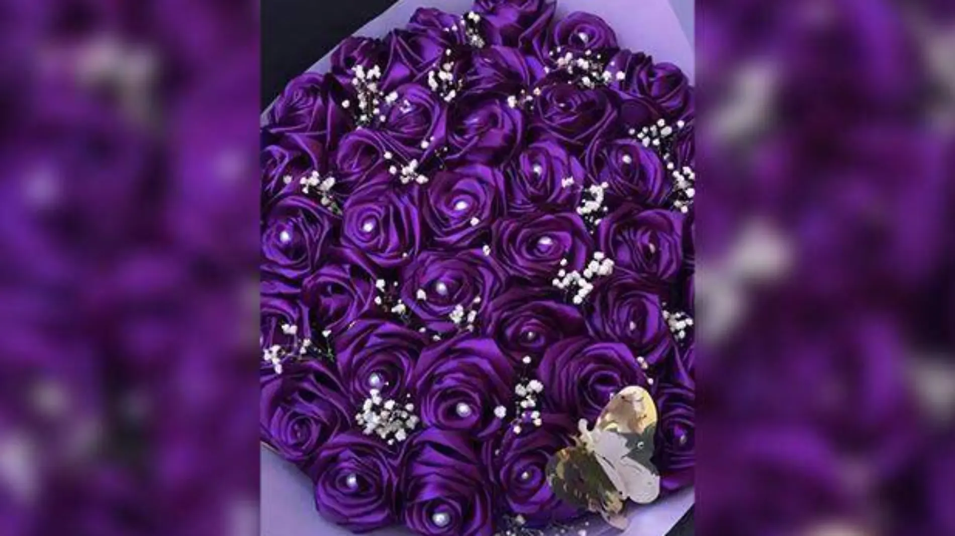 Flores moradas